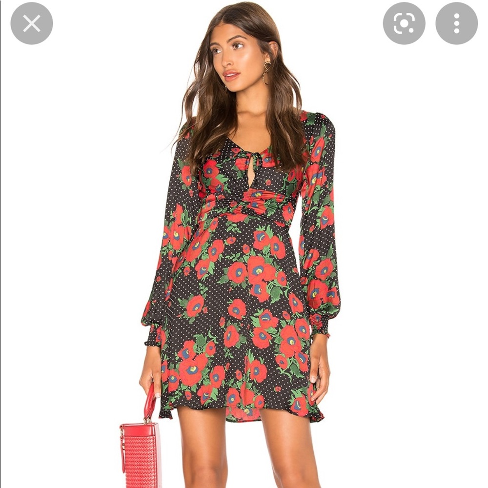 Free People long sleeve dress